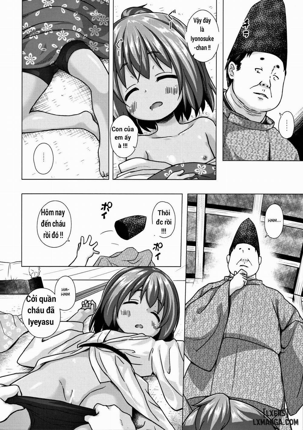 Hikari no Kimi no Saganaki Keikaku - Nokiba no Ogi Oneshot trang 4