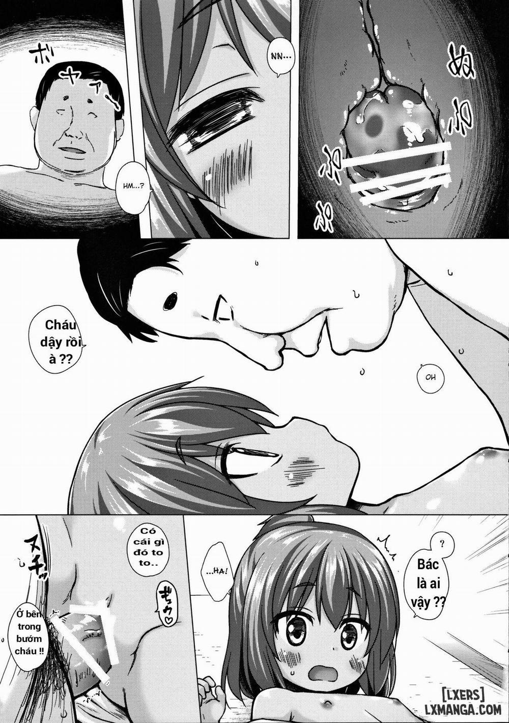 Hikari no Kimi no Saganaki Keikaku - Nokiba no Ogi Oneshot trang 7