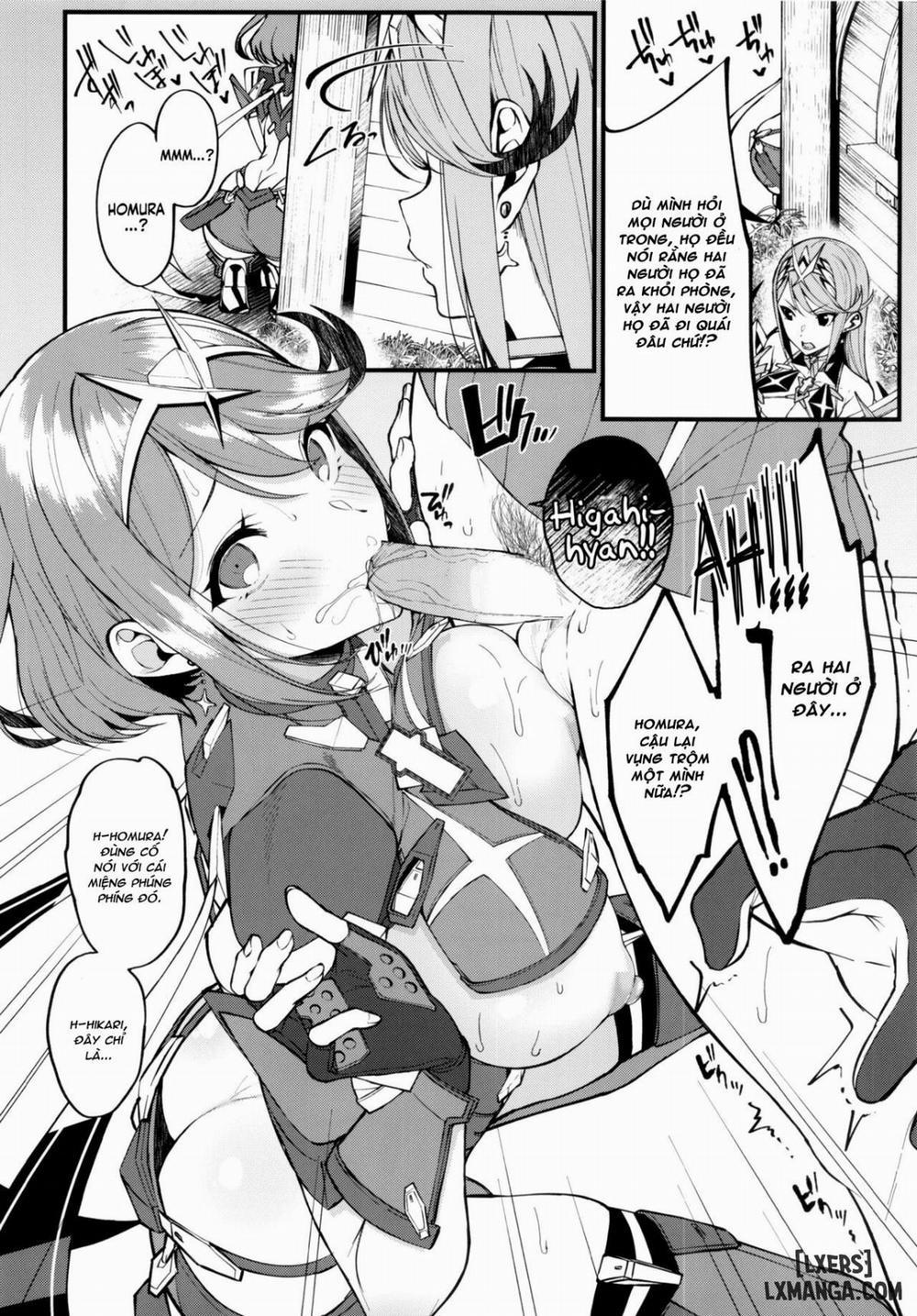 Hikari sasu Enten no Mitibiki Oneshot trang 7