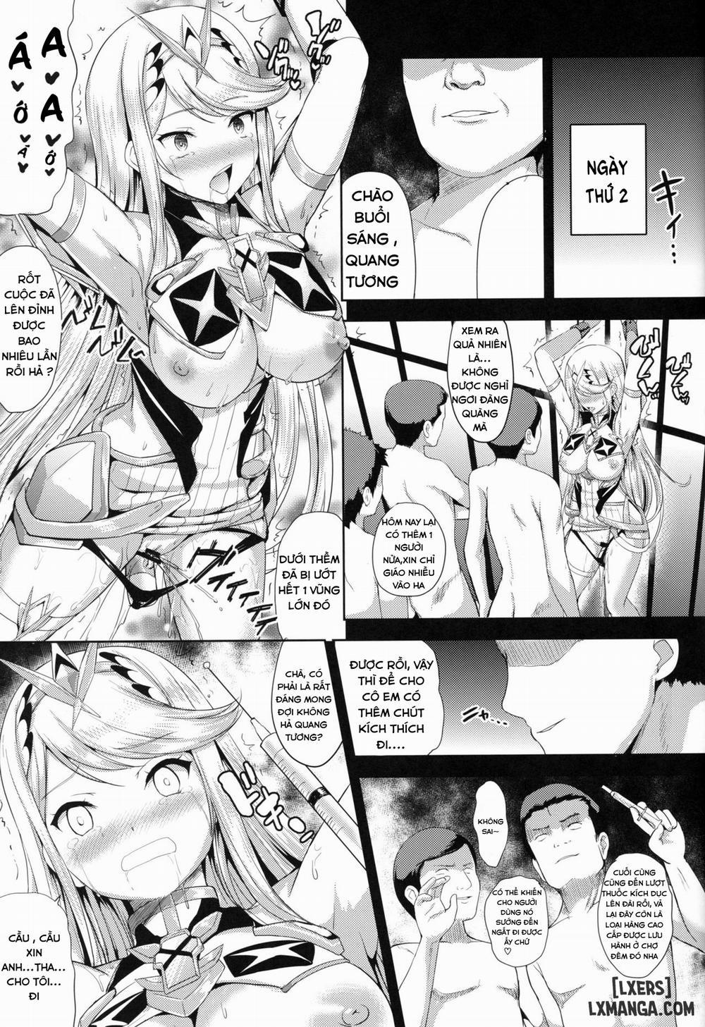 Hikari x Rape Oneshot trang 15