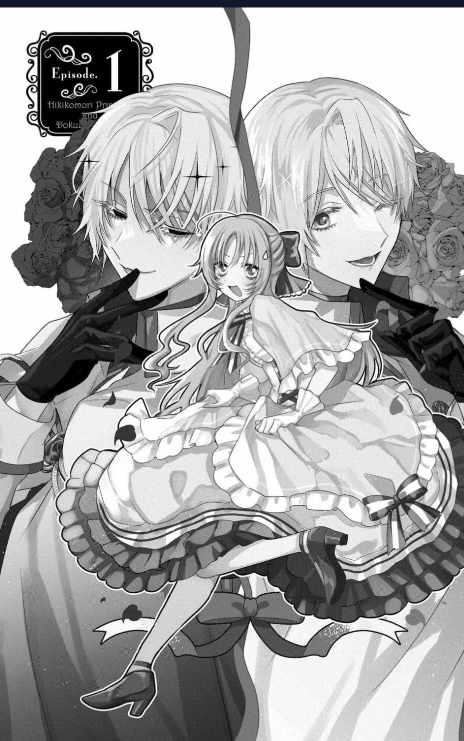 Hikikomori Hime To Dokuzetsu Kishi-Sama Chuong 1 trang 1