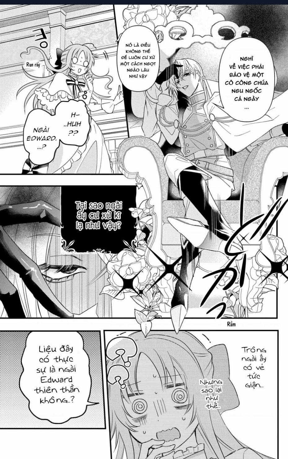 Hikikomori Hime To Dokuzetsu Kishi-Sama Chuong 1 trang 10
