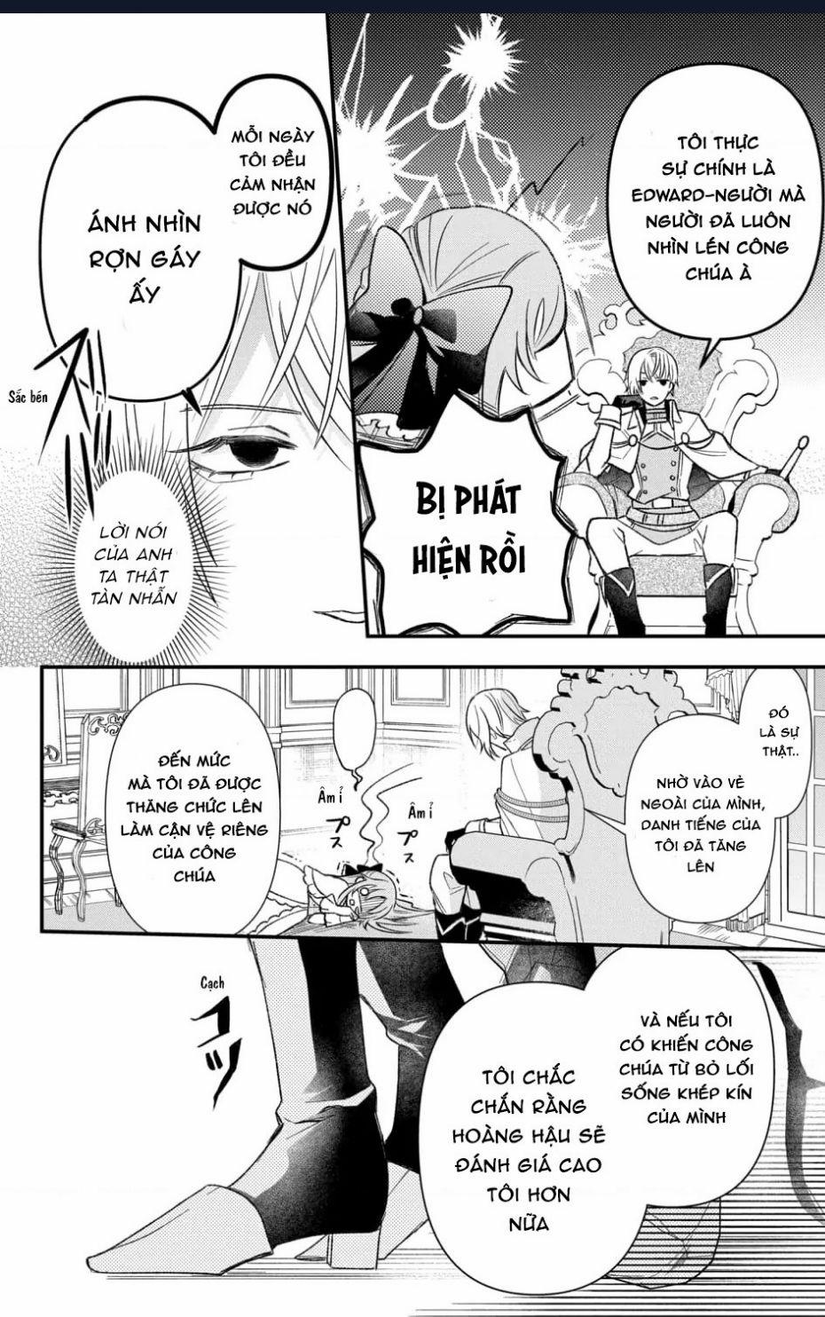 Hikikomori Hime To Dokuzetsu Kishi-Sama Chuong 1 trang 11