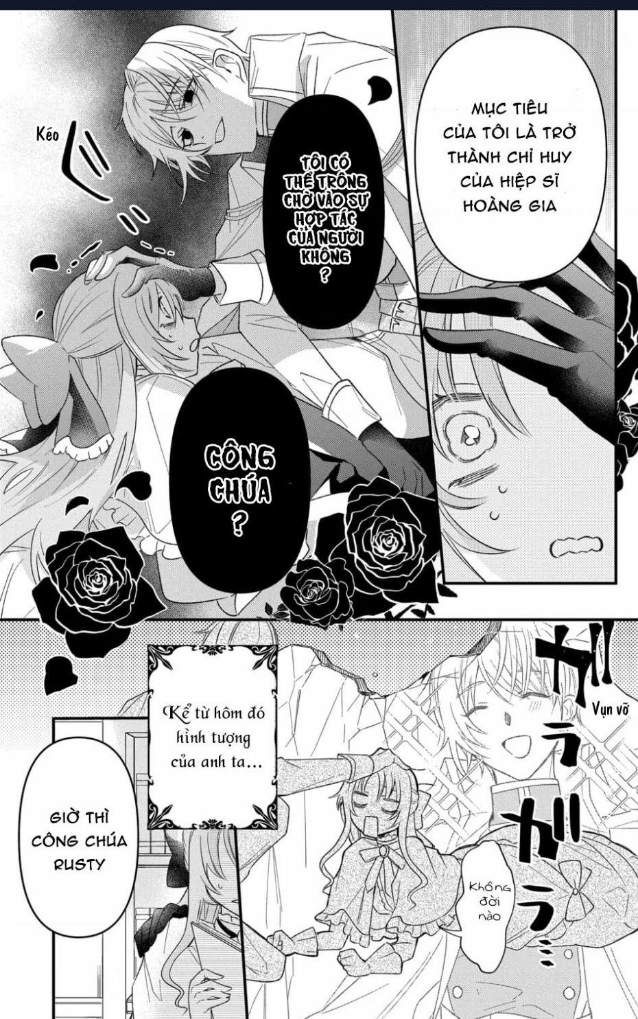 Hikikomori Hime To Dokuzetsu Kishi-Sama Chuong 1 trang 12