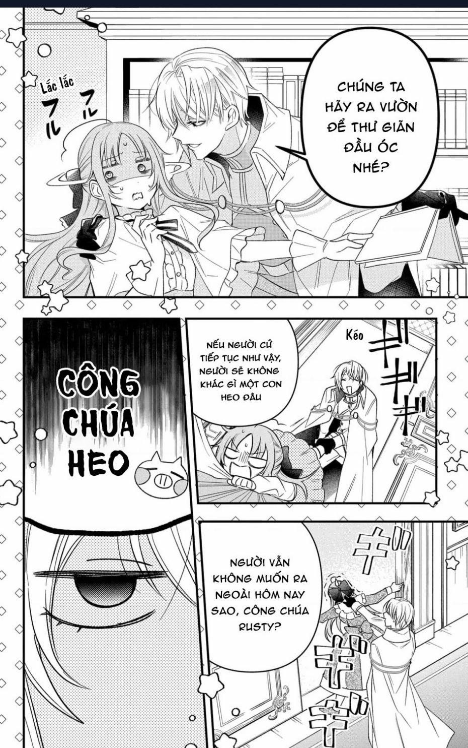 Hikikomori Hime To Dokuzetsu Kishi-Sama Chuong 1 trang 13