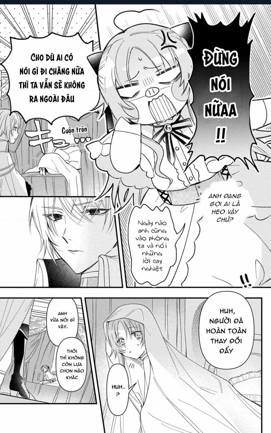 Hikikomori Hime To Dokuzetsu Kishi-Sama Chuong 1 trang 14