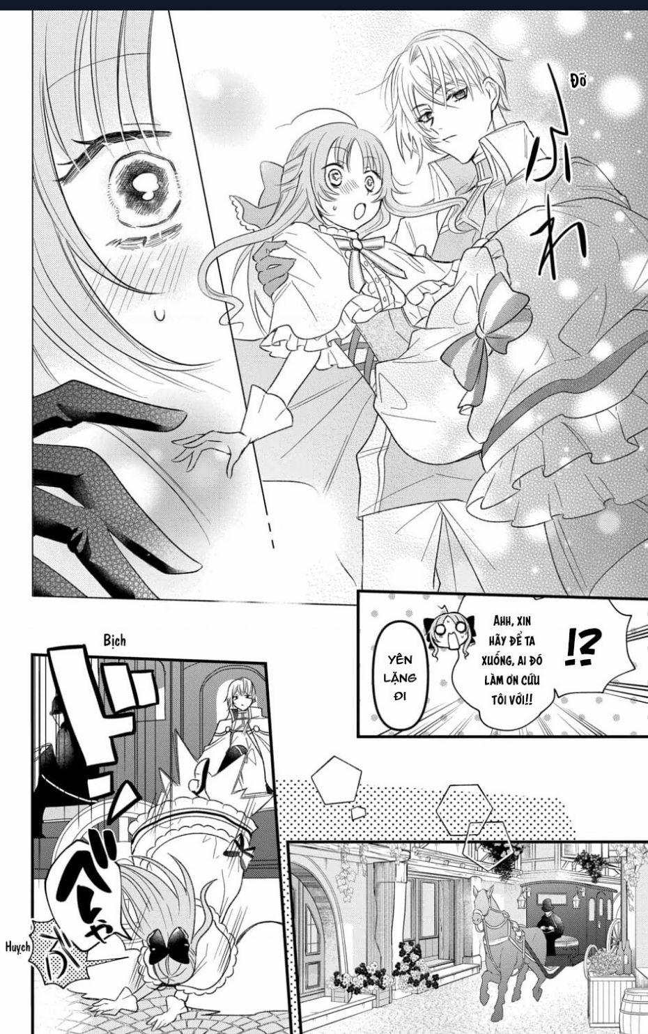 Hikikomori Hime To Dokuzetsu Kishi-Sama Chuong 1 trang 15