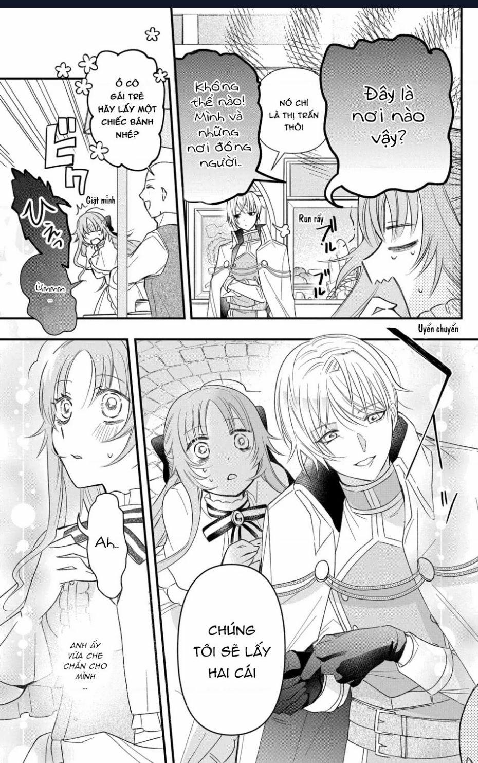 Hikikomori Hime To Dokuzetsu Kishi-Sama Chuong 1 trang 16