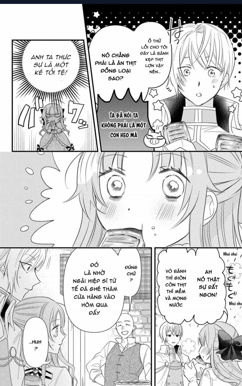 Hikikomori Hime To Dokuzetsu Kishi-Sama Chuong 1 trang 17