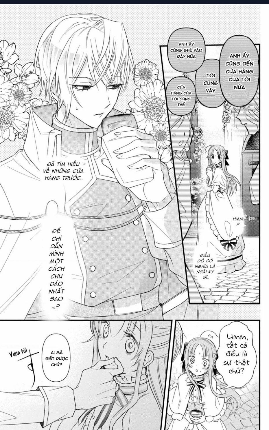 Hikikomori Hime To Dokuzetsu Kishi-Sama Chuong 1 trang 18