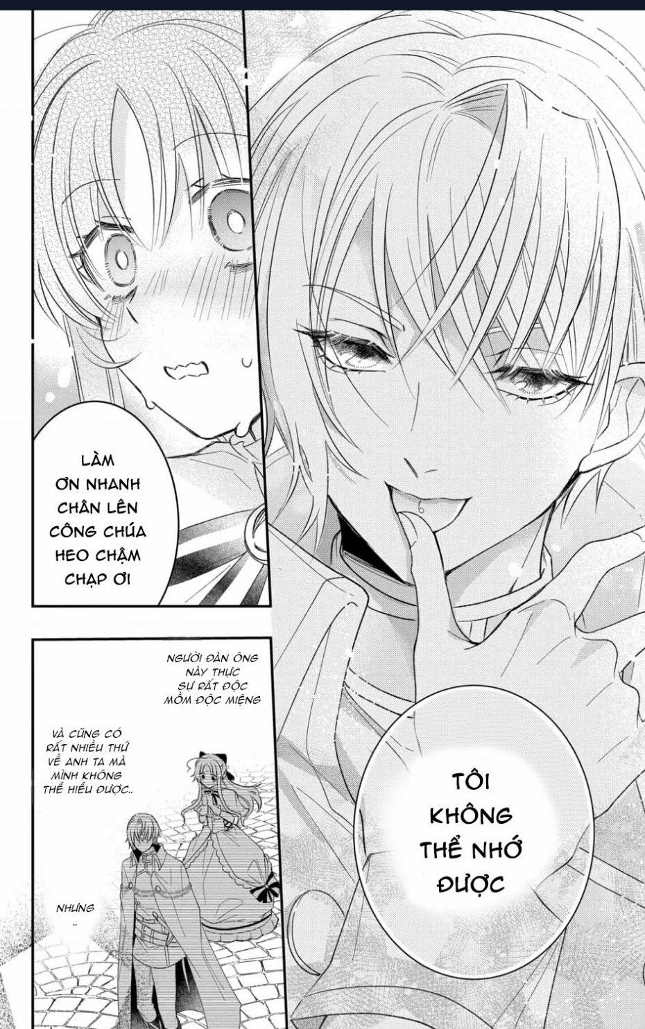 Hikikomori Hime To Dokuzetsu Kishi-Sama Chuong 1 trang 19