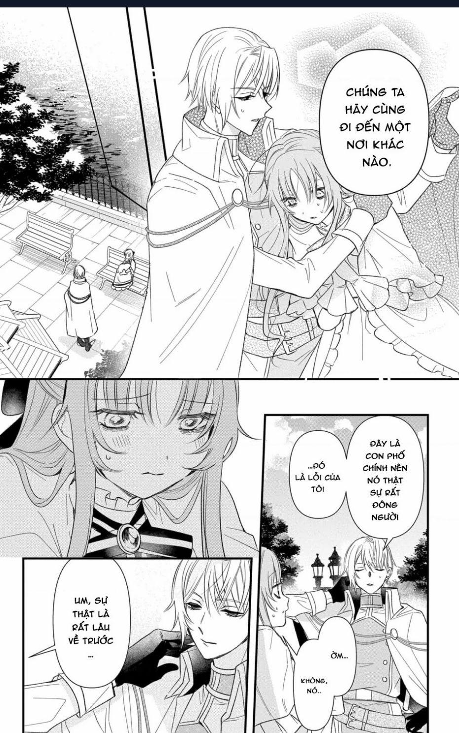 Hikikomori Hime To Dokuzetsu Kishi-Sama Chuong 1 trang 21