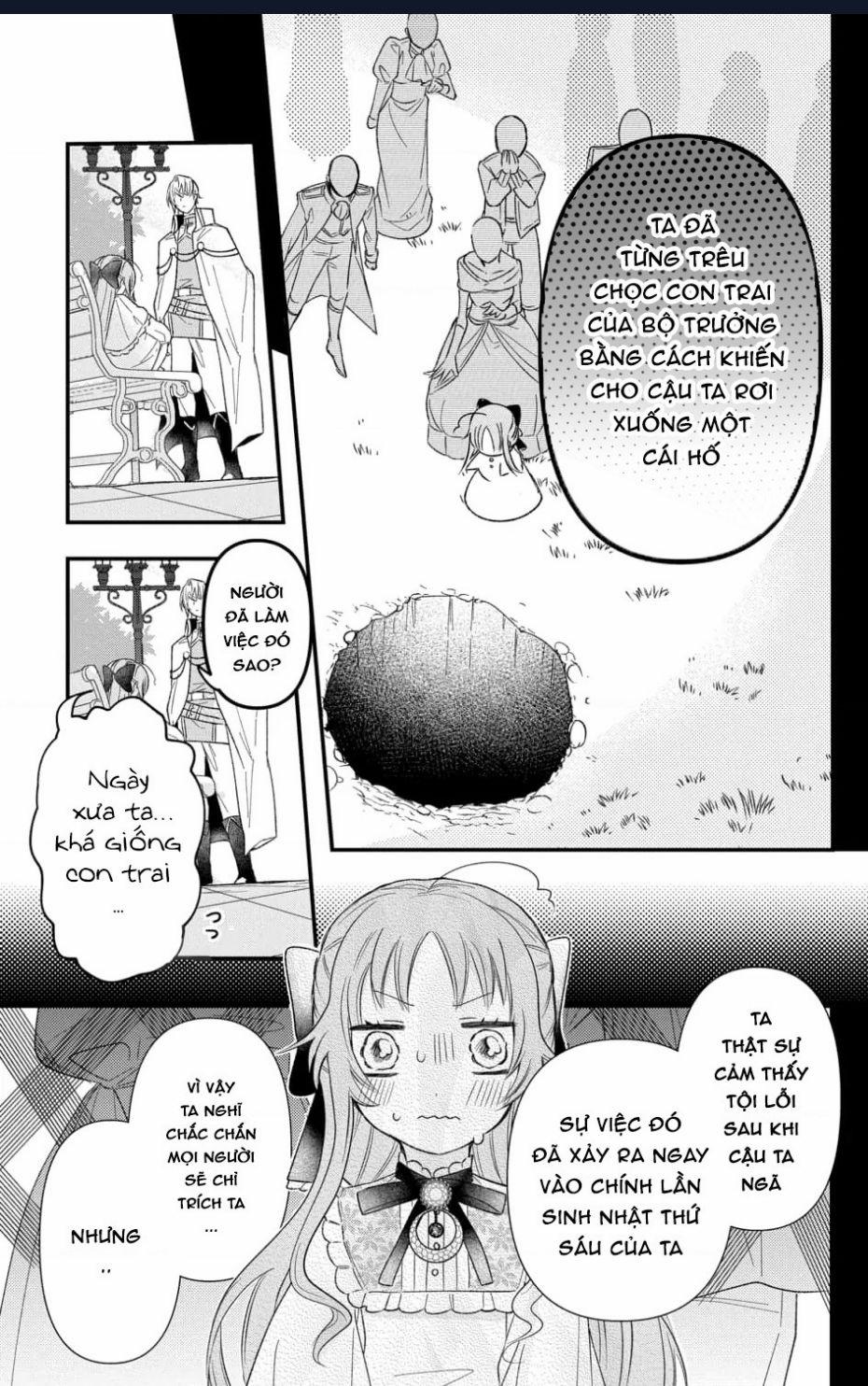 Hikikomori Hime To Dokuzetsu Kishi-Sama Chuong 1 trang 22