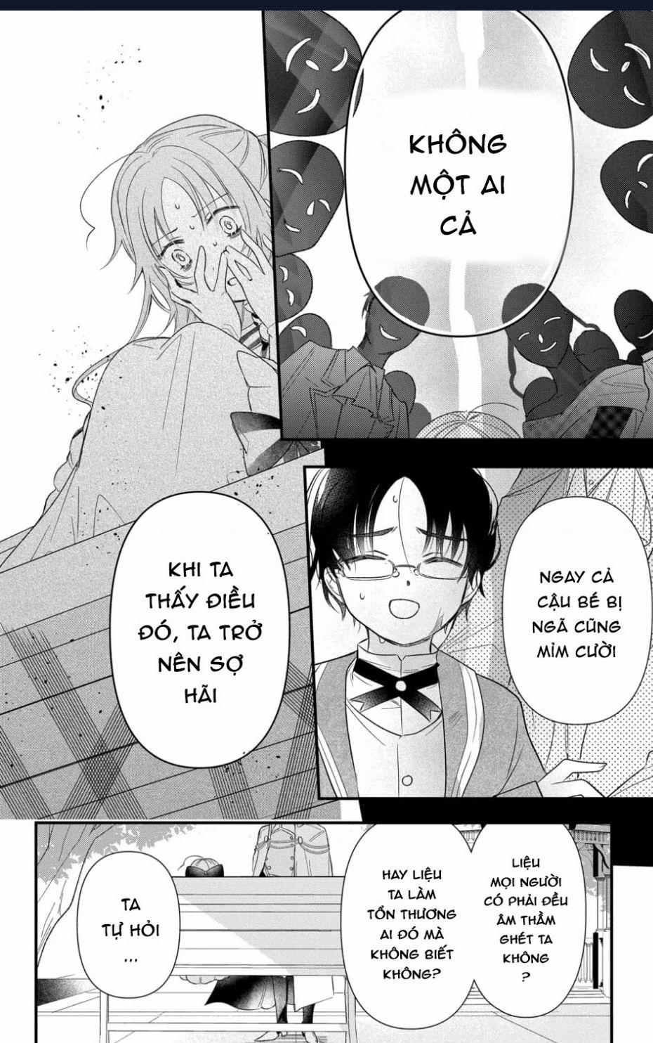 Hikikomori Hime To Dokuzetsu Kishi-Sama Chuong 1 trang 23