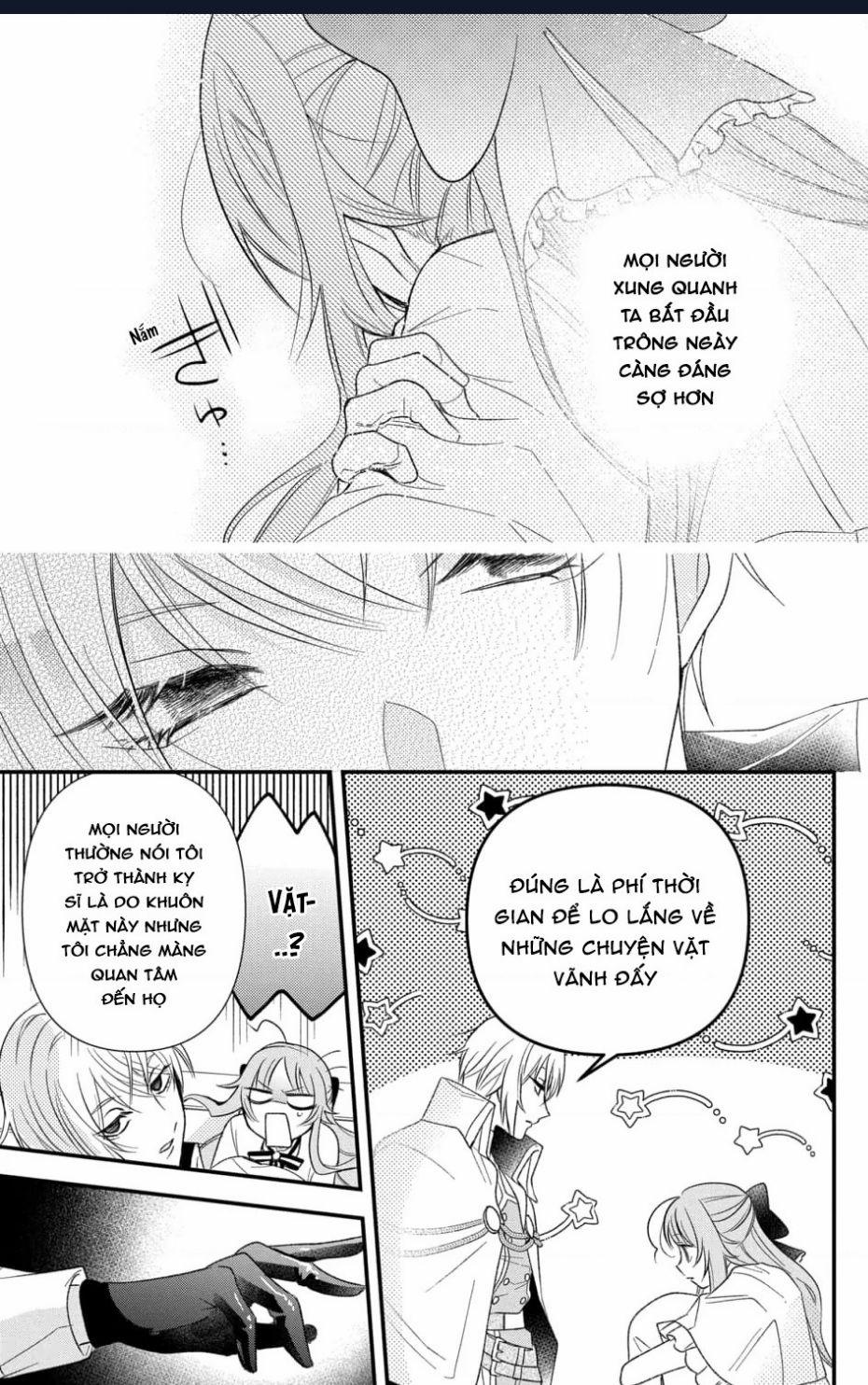 Hikikomori Hime To Dokuzetsu Kishi-Sama Chuong 1 trang 24
