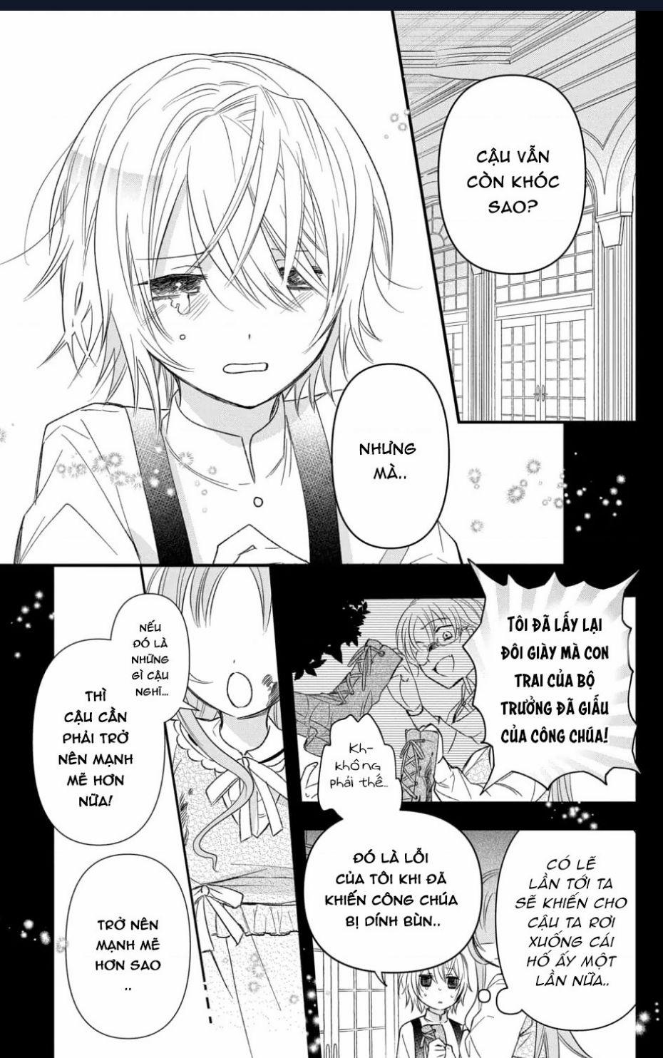 Hikikomori Hime To Dokuzetsu Kishi-Sama Chuong 1 trang 26