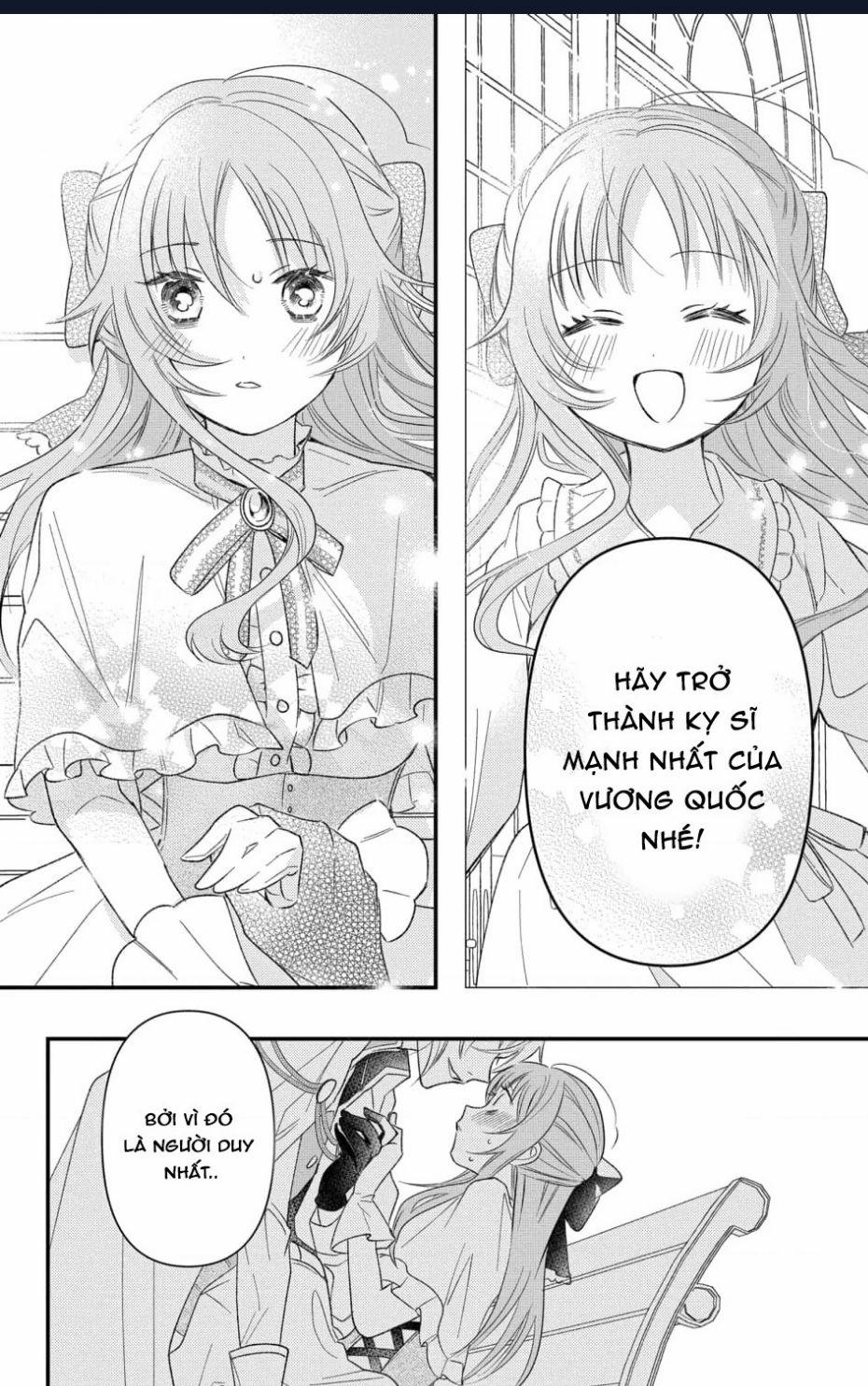 Hikikomori Hime To Dokuzetsu Kishi-Sama Chuong 1 trang 27