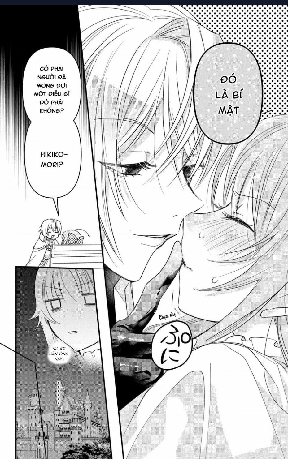 Hikikomori Hime To Dokuzetsu Kishi-Sama Chuong 1 trang 29