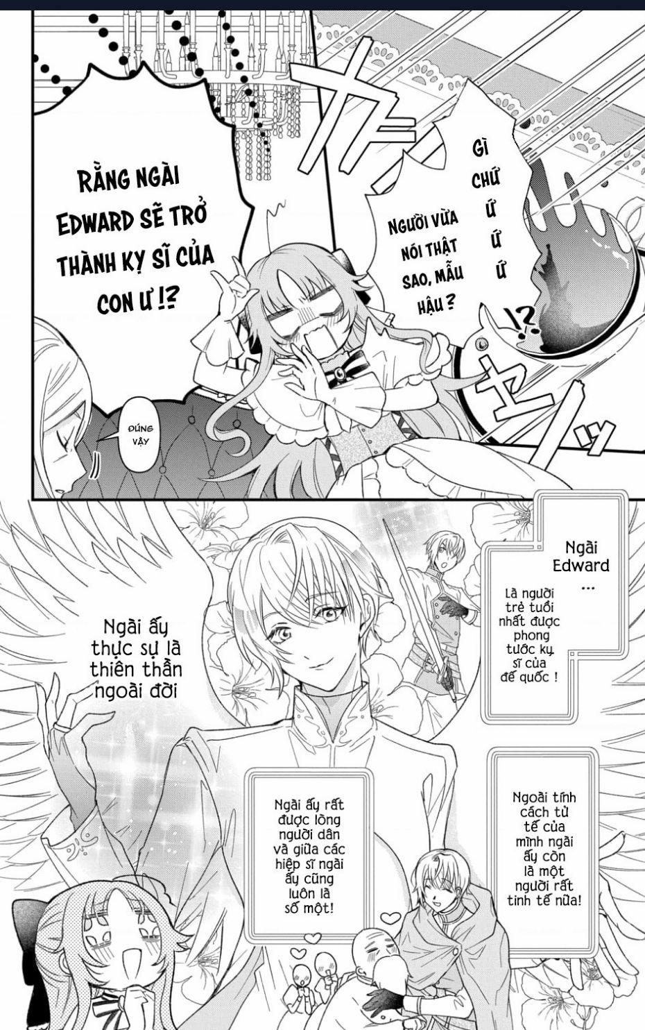 Hikikomori Hime To Dokuzetsu Kishi-Sama Chuong 1 trang 3