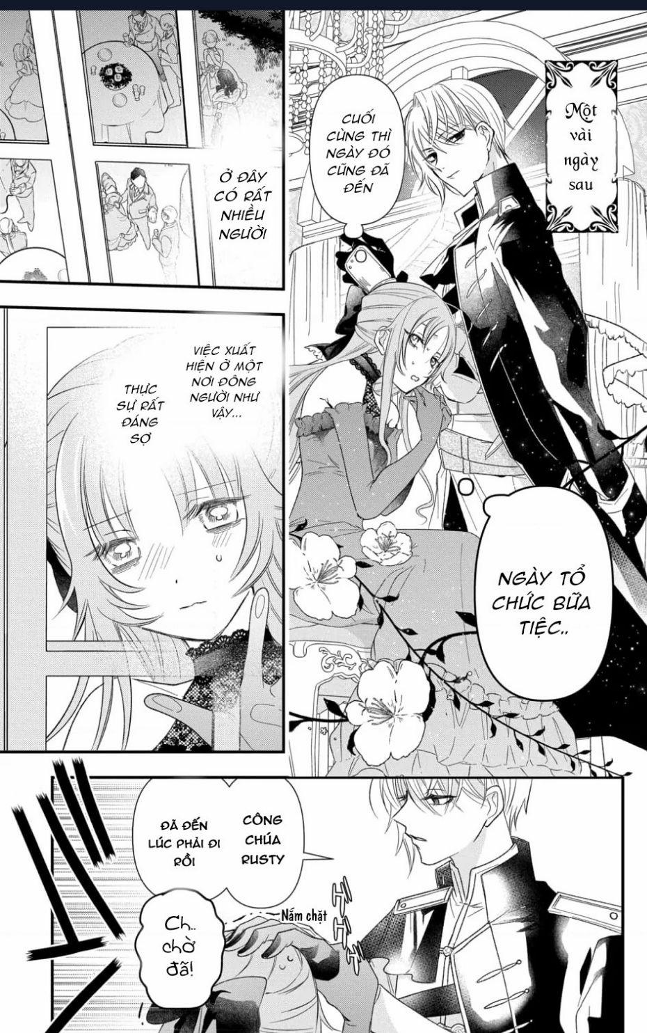 Hikikomori Hime To Dokuzetsu Kishi-Sama Chuong 1 trang 30