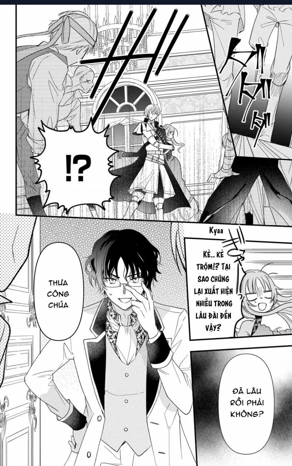 Hikikomori Hime To Dokuzetsu Kishi-Sama Chuong 1 trang 31