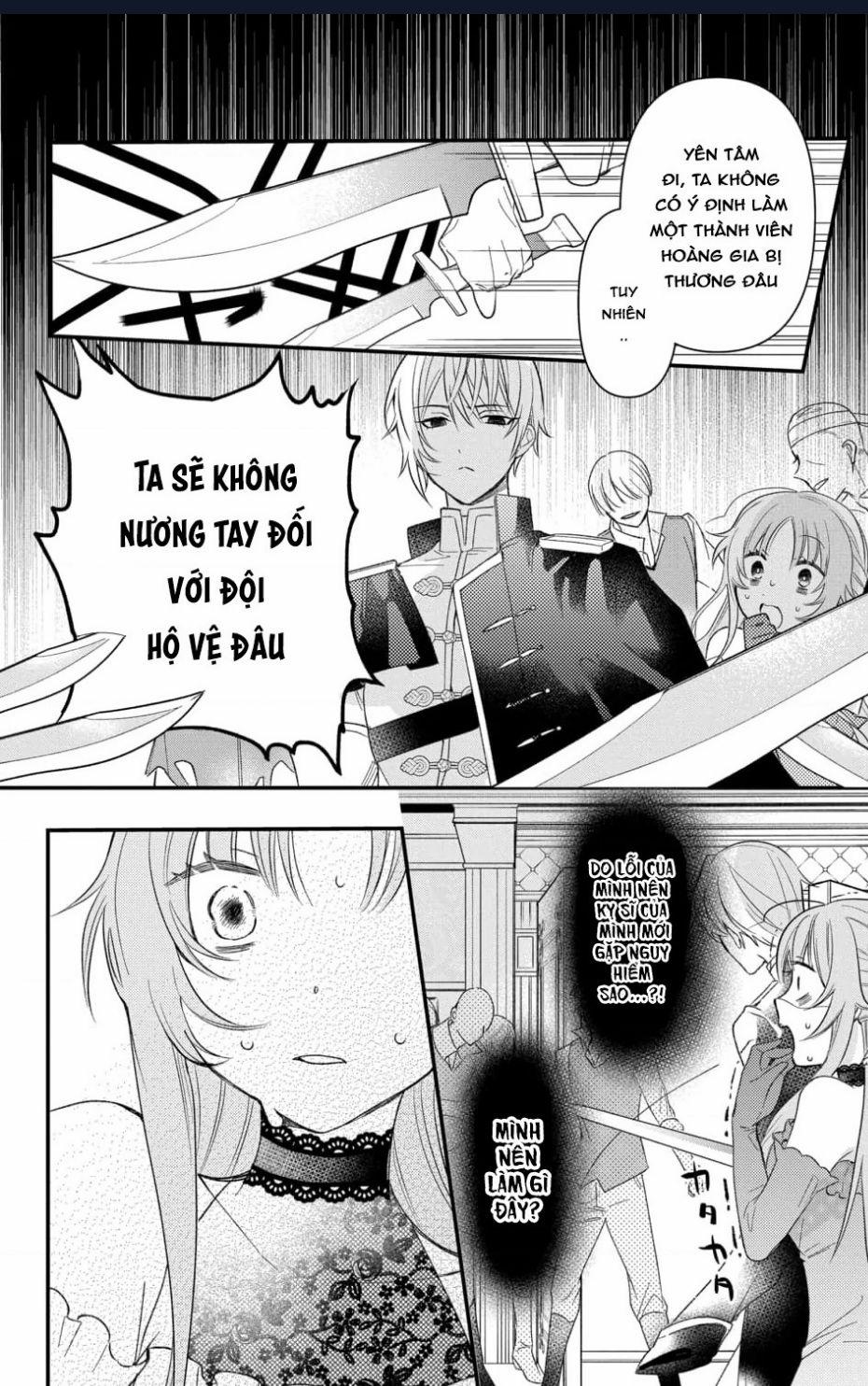 Hikikomori Hime To Dokuzetsu Kishi-Sama Chuong 1 trang 33