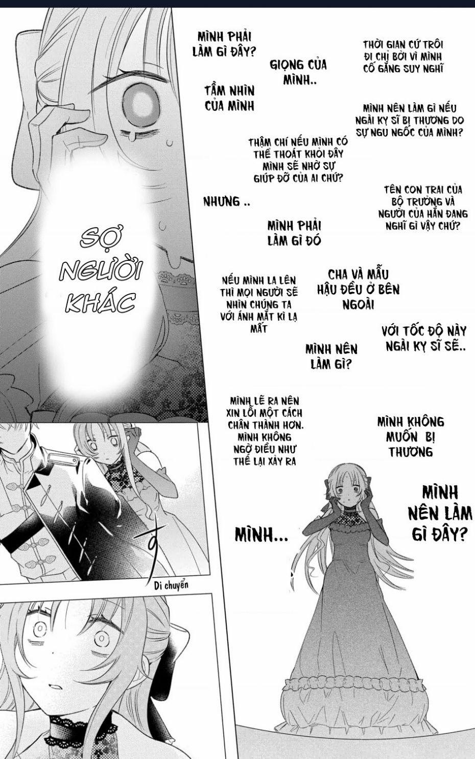 Hikikomori Hime To Dokuzetsu Kishi-Sama Chuong 1 trang 34