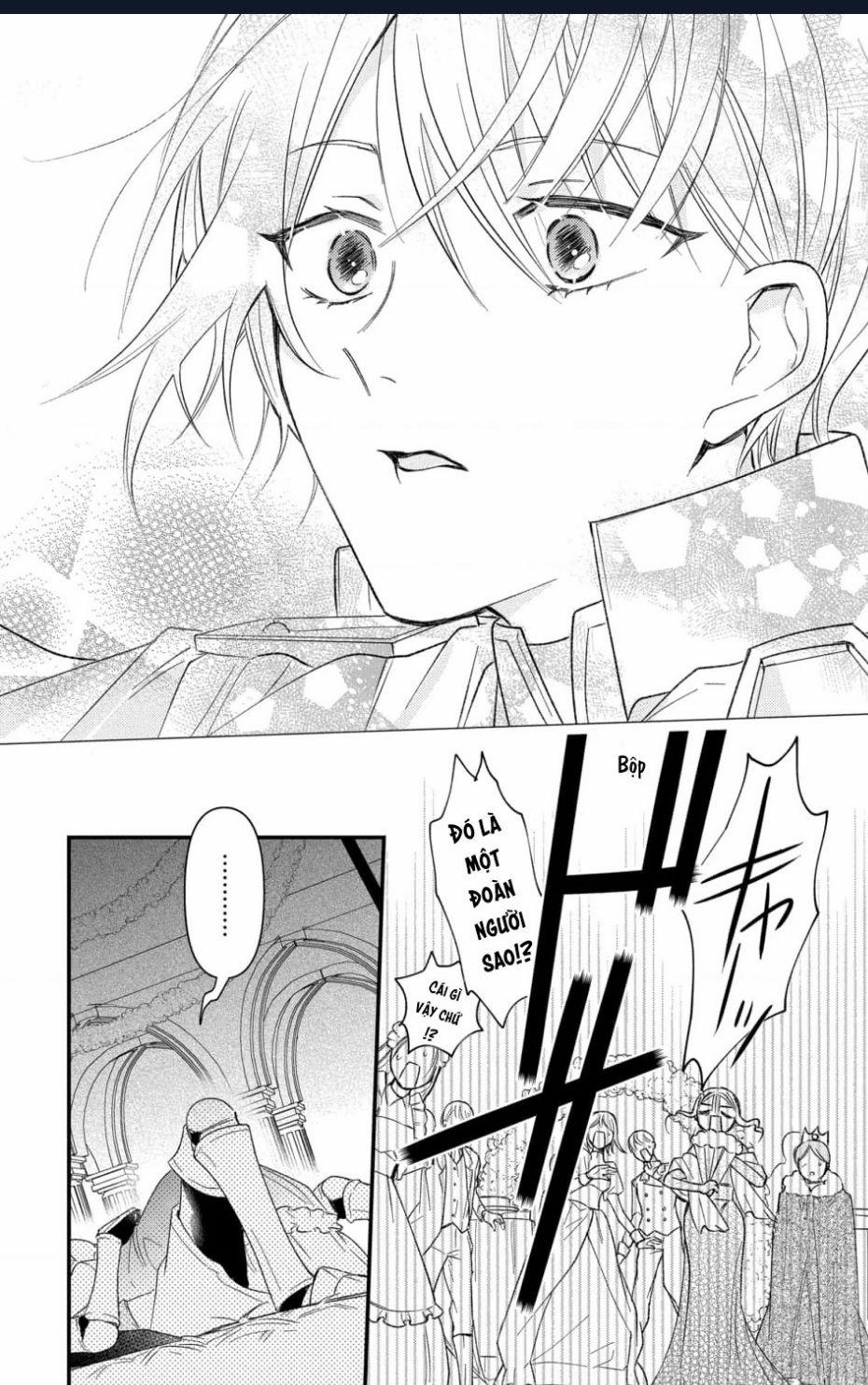 Hikikomori Hime To Dokuzetsu Kishi-Sama Chuong 1 trang 38