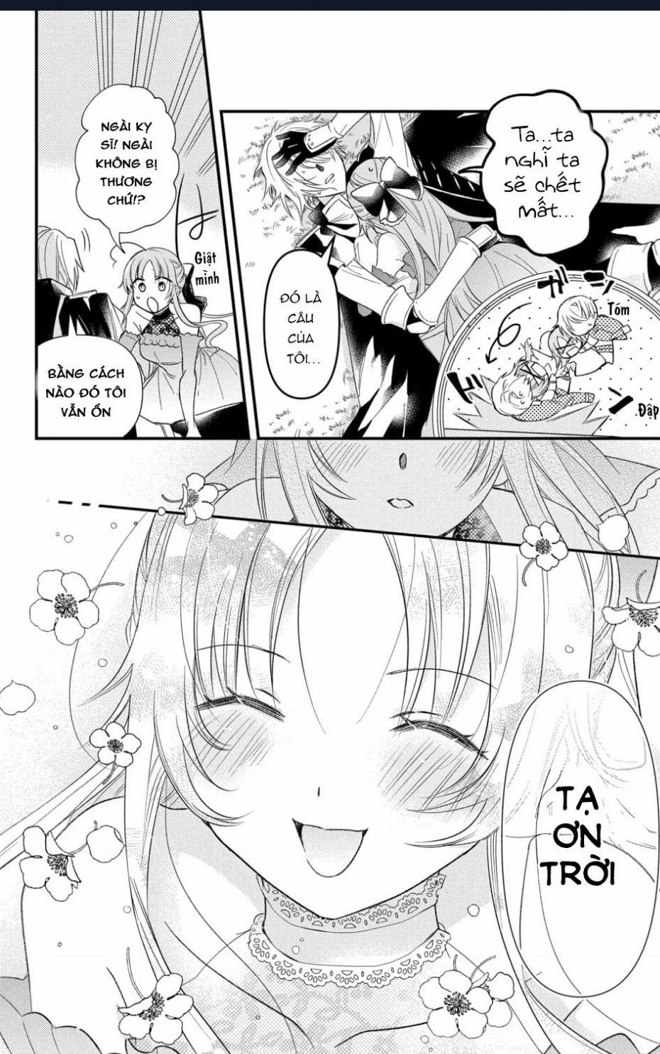 Hikikomori Hime To Dokuzetsu Kishi-Sama Chuong 1 trang 39