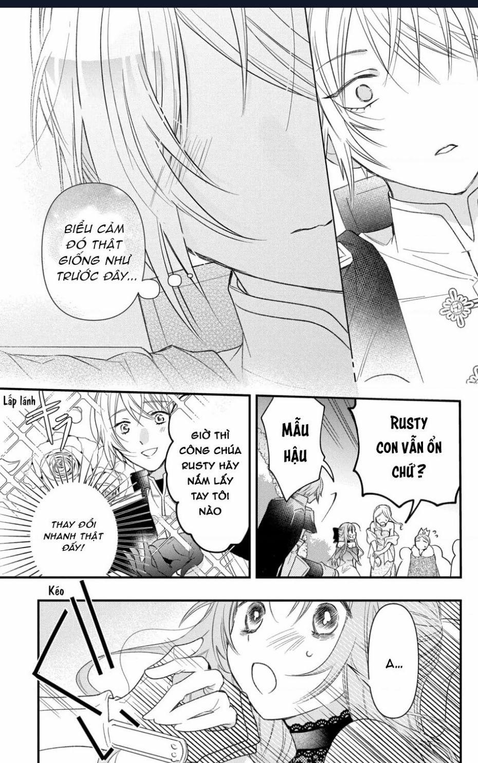 Hikikomori Hime To Dokuzetsu Kishi-Sama Chuong 1 trang 40