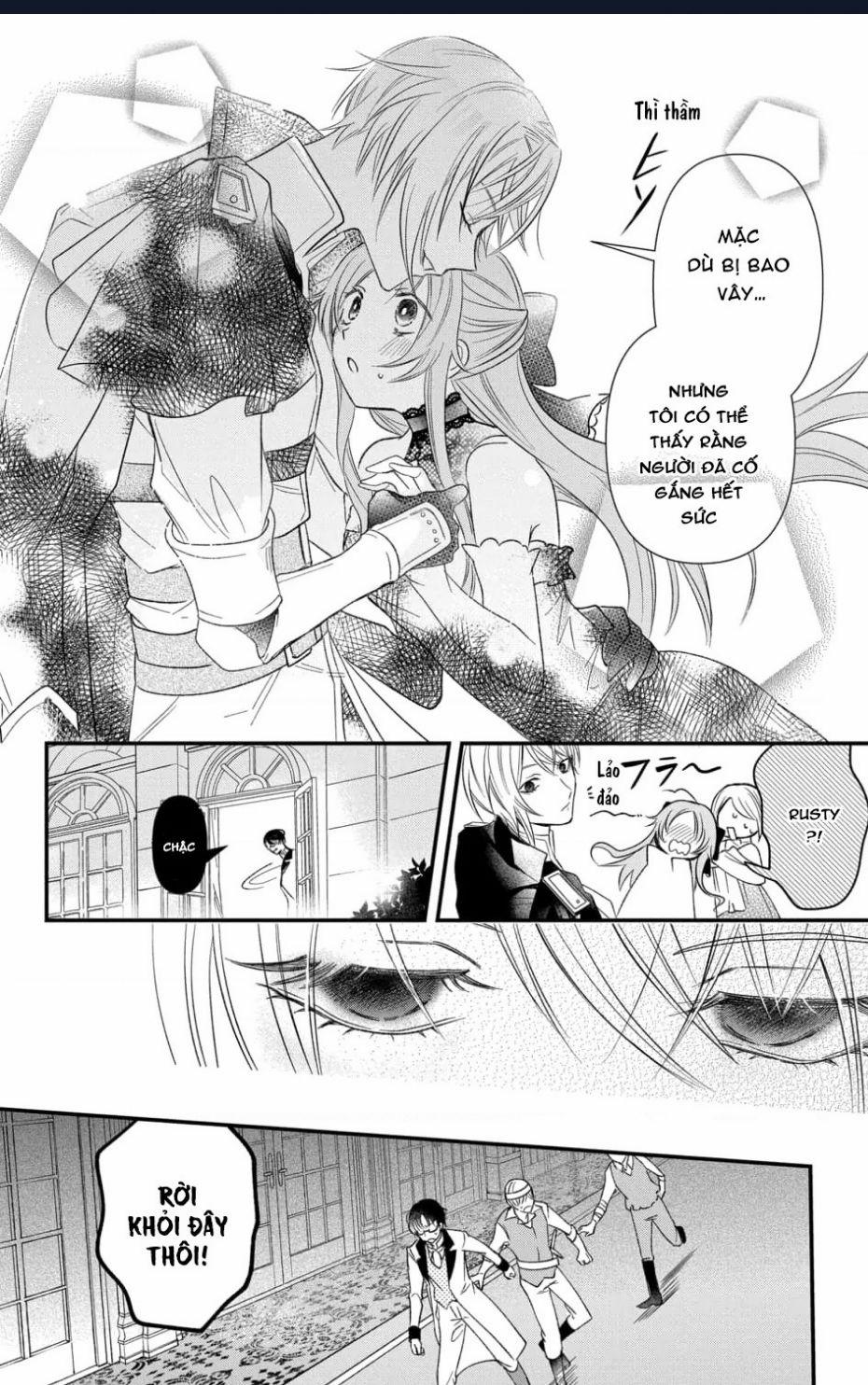Hikikomori Hime To Dokuzetsu Kishi-Sama Chuong 1 trang 41