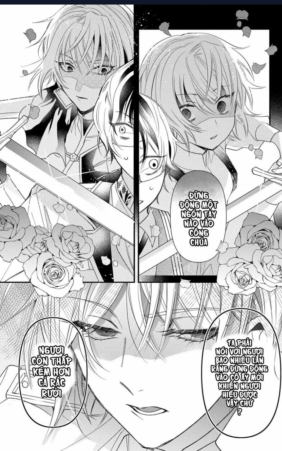 Hikikomori Hime To Dokuzetsu Kishi-Sama Chuong 1 trang 43