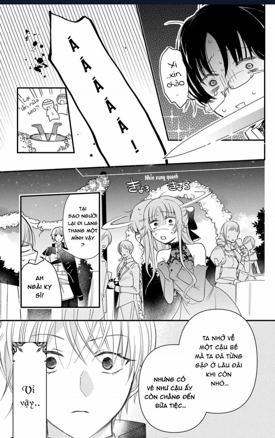 Hikikomori Hime To Dokuzetsu Kishi-Sama Chuong 1 trang 44