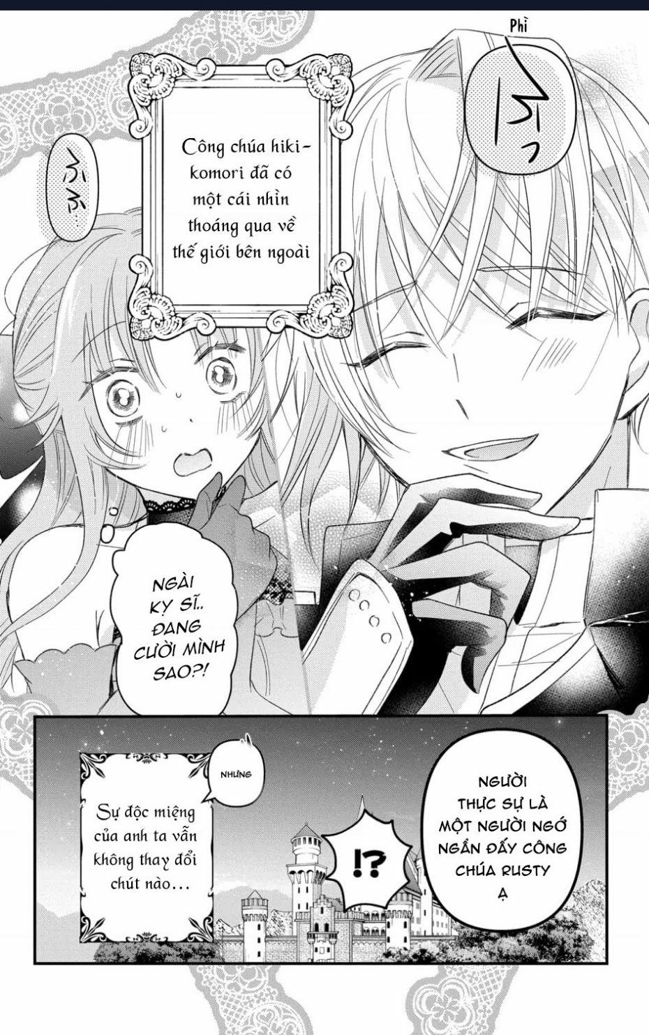 Hikikomori Hime To Dokuzetsu Kishi-Sama Chuong 1 trang 45