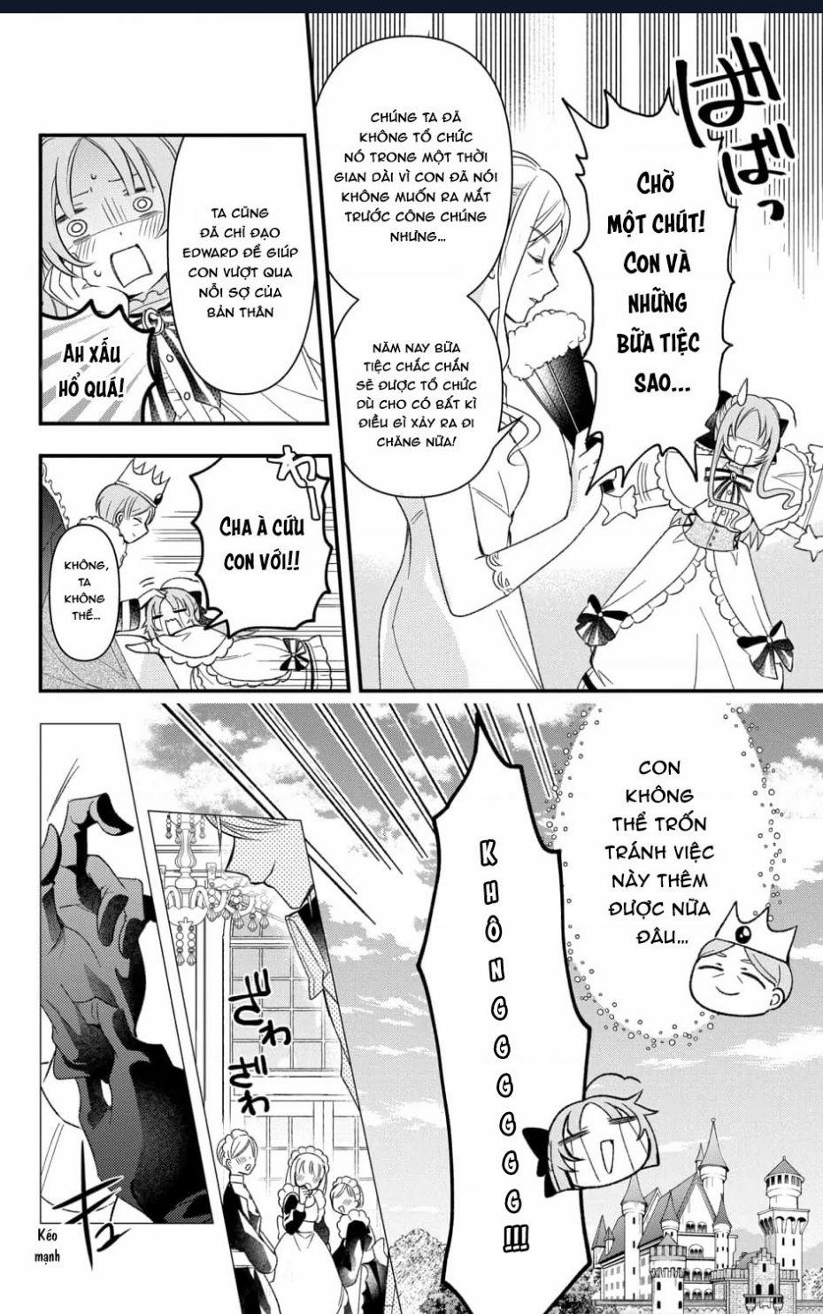 Hikikomori Hime To Dokuzetsu Kishi-Sama Chuong 1 trang 5