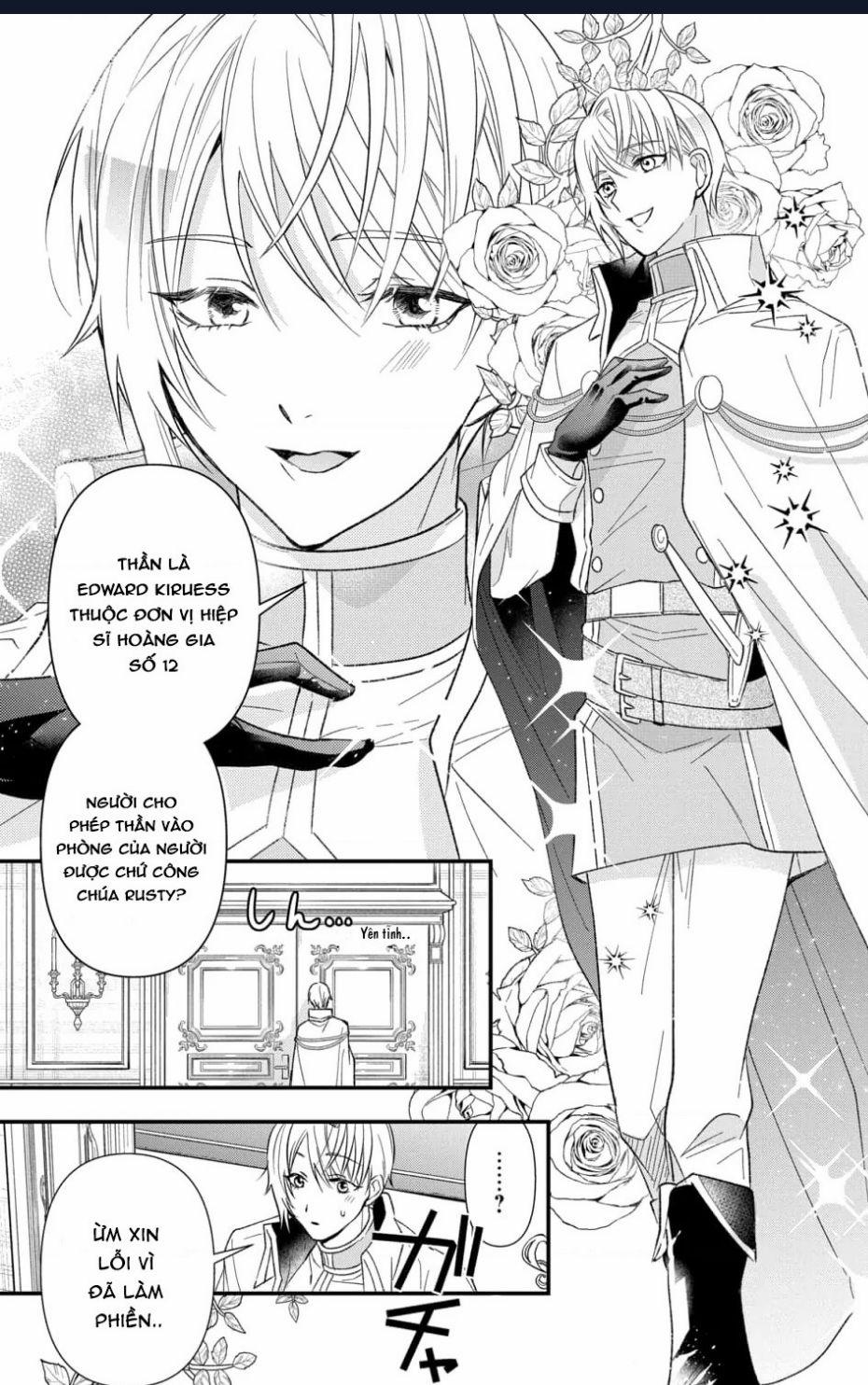 Hikikomori Hime To Dokuzetsu Kishi-Sama Chuong 1 trang 6