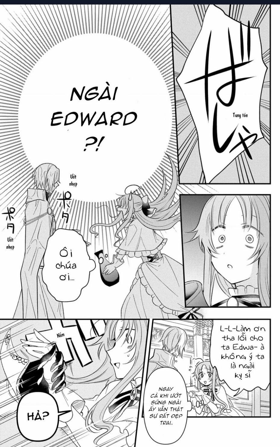 Hikikomori Hime To Dokuzetsu Kishi-Sama Chuong 1 trang 8