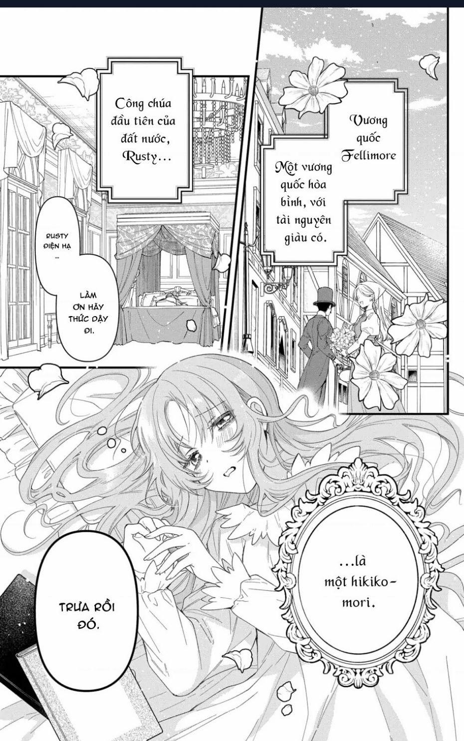Hikikomori Hime To Dokuzetsu Kishi-Sama Chuong 2 trang 1