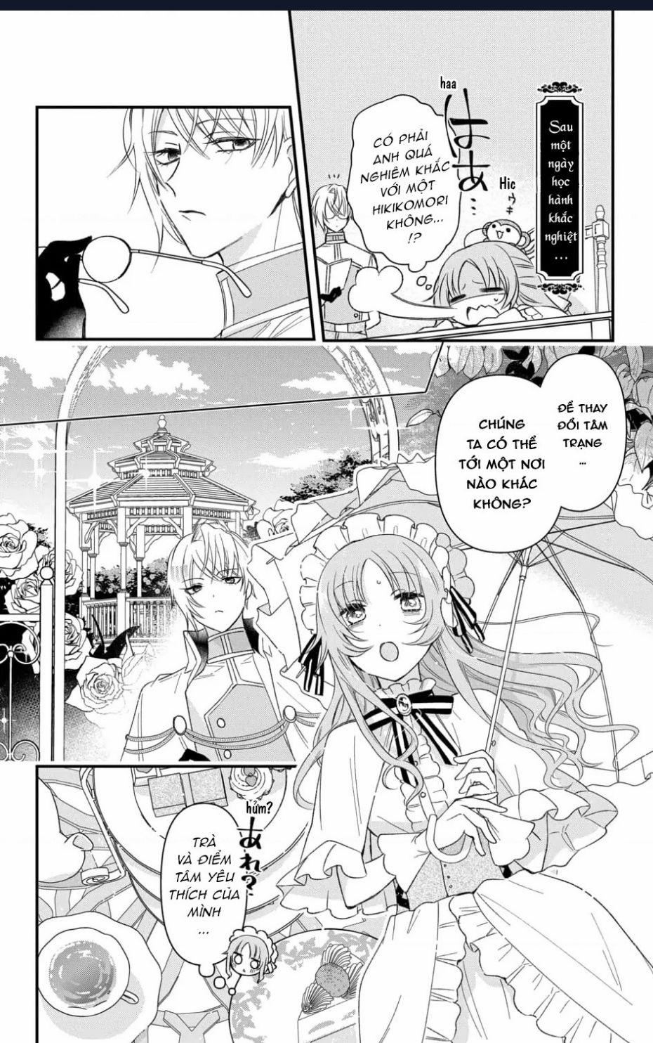 Hikikomori Hime To Dokuzetsu Kishi-Sama Chuong 2 trang 10