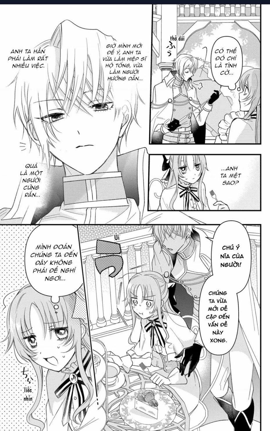 Hikikomori Hime To Dokuzetsu Kishi-Sama Chuong 2 trang 11