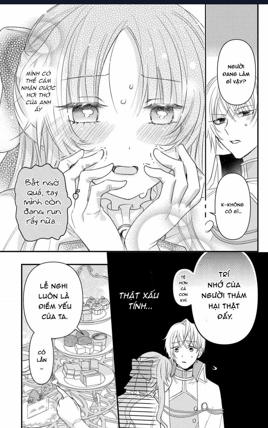 Hikikomori Hime To Dokuzetsu Kishi-Sama Chuong 2 trang 13