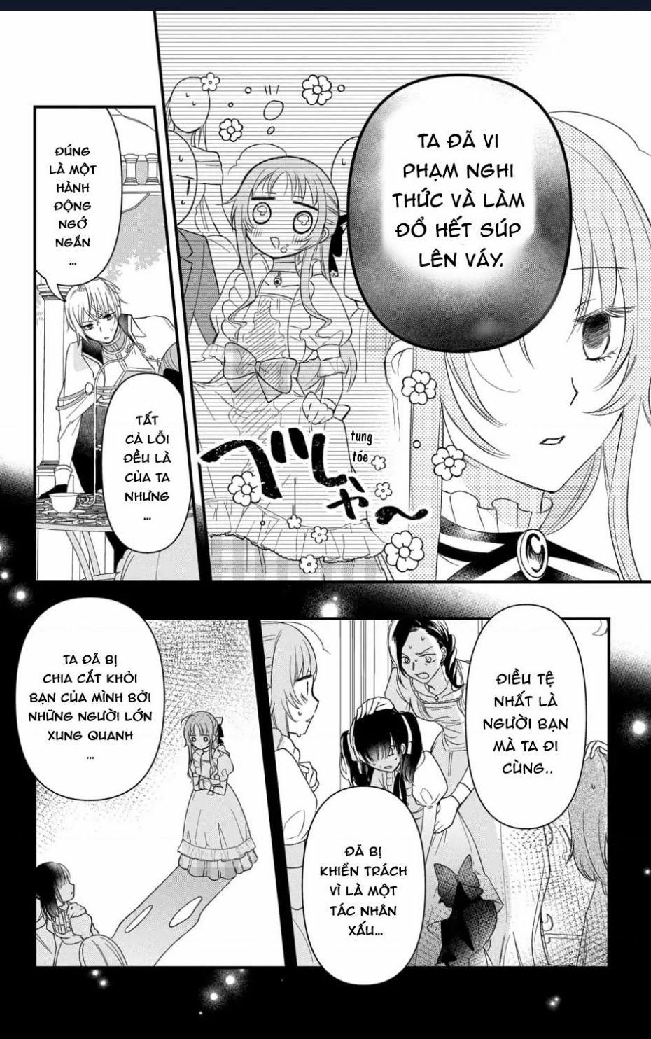 Hikikomori Hime To Dokuzetsu Kishi-Sama Chuong 2 trang 14