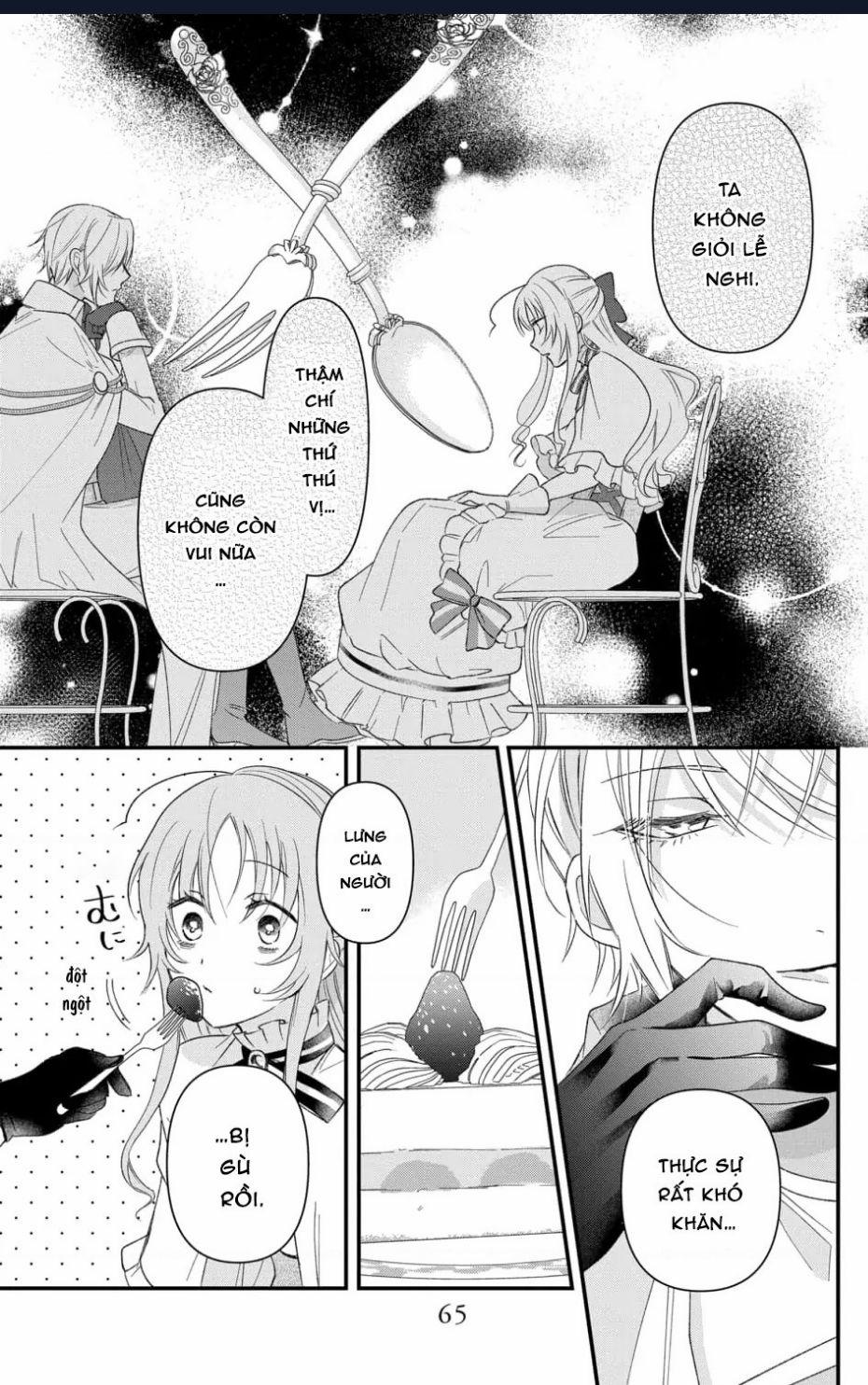 Hikikomori Hime To Dokuzetsu Kishi-Sama Chuong 2 trang 15