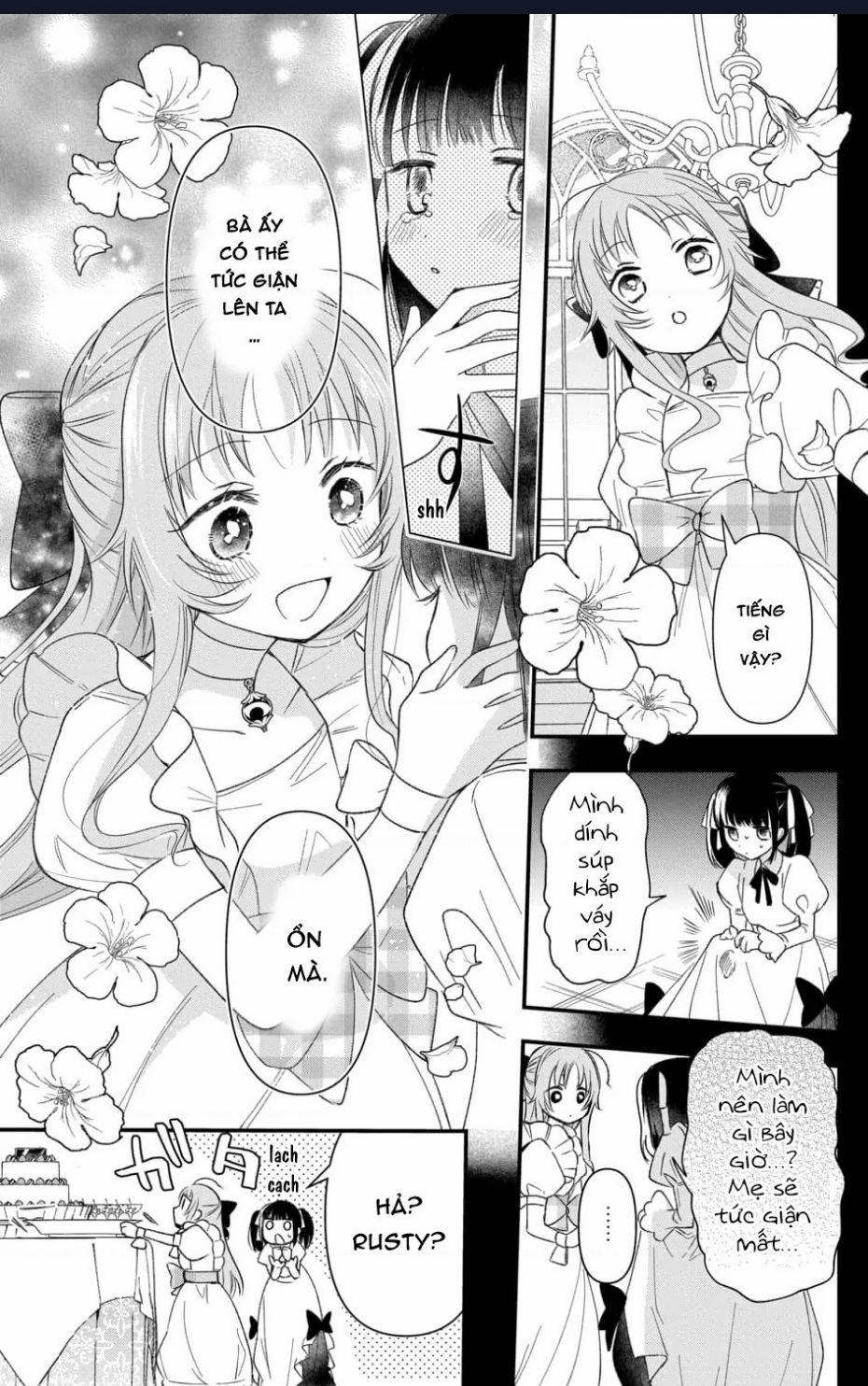 Hikikomori Hime To Dokuzetsu Kishi-Sama Chuong 2 trang 17