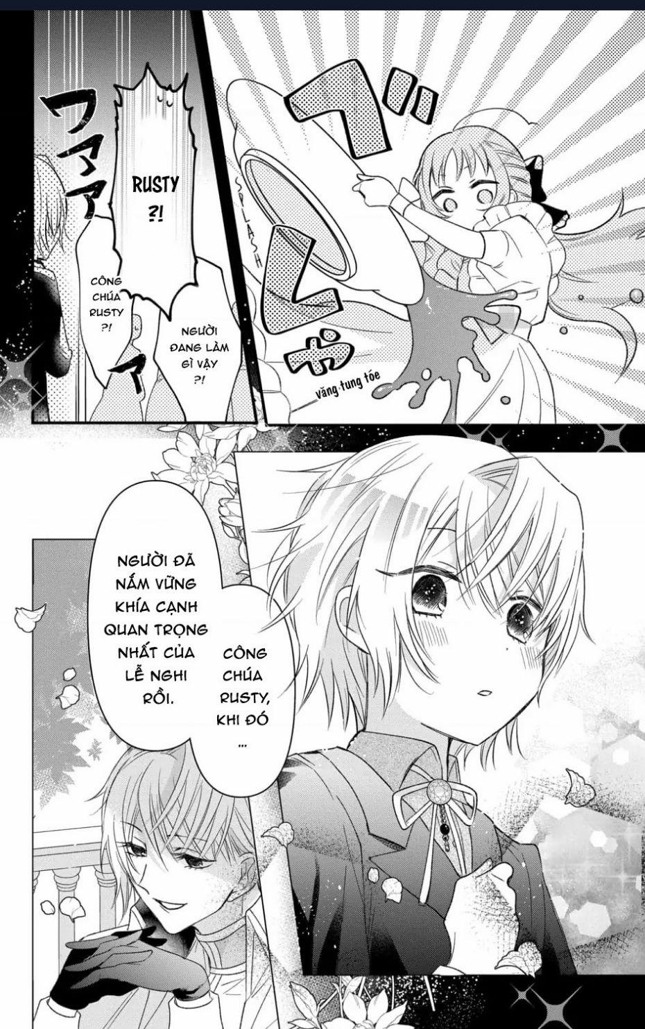 Hikikomori Hime To Dokuzetsu Kishi-Sama Chuong 2 trang 18