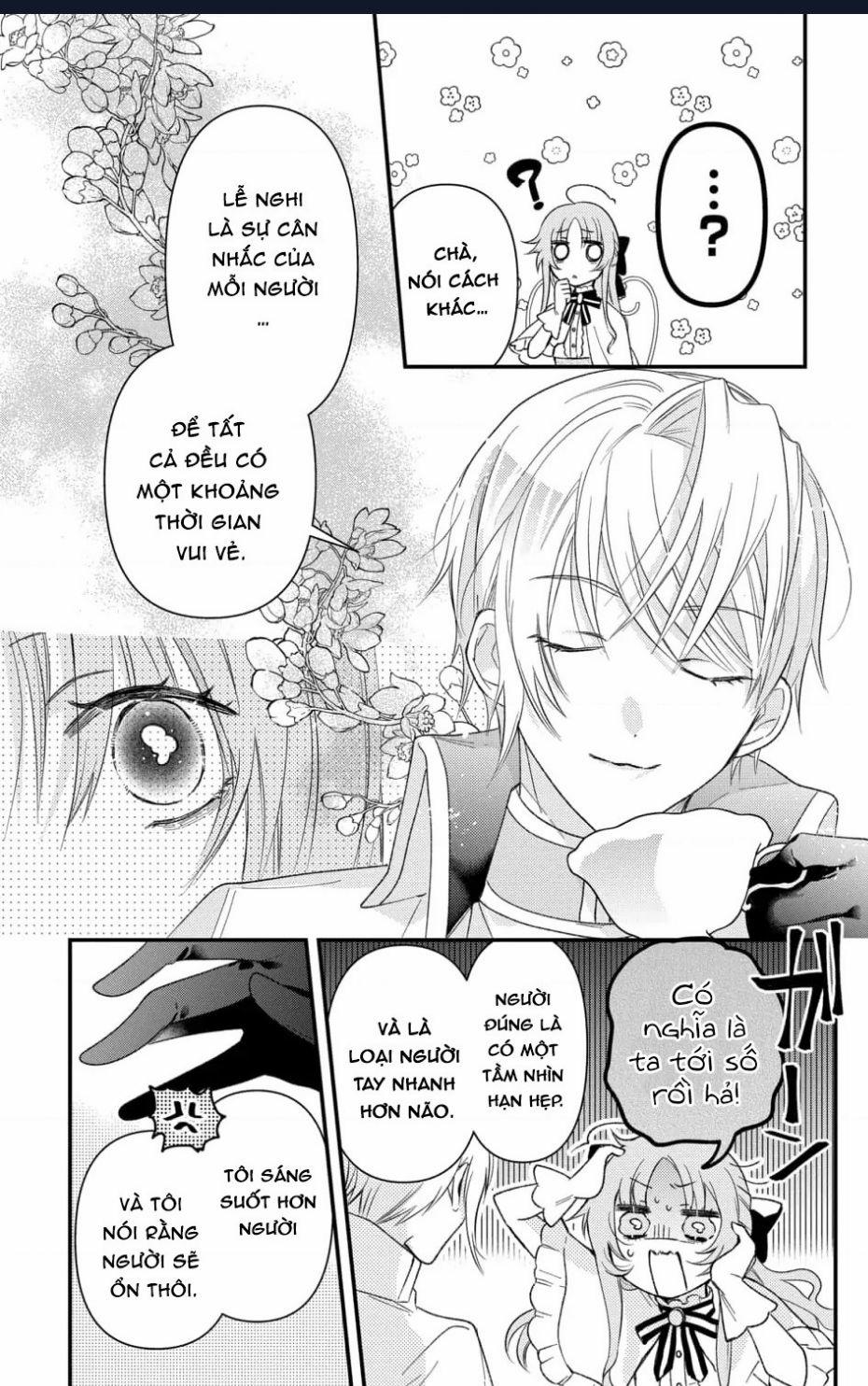Hikikomori Hime To Dokuzetsu Kishi-Sama Chuong 2 trang 19