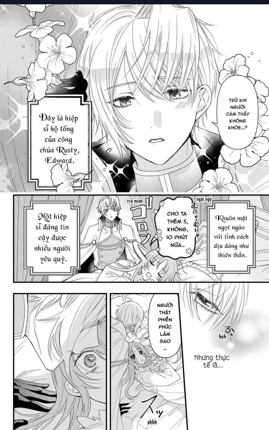 Hikikomori Hime To Dokuzetsu Kishi-Sama Chuong 2 trang 2