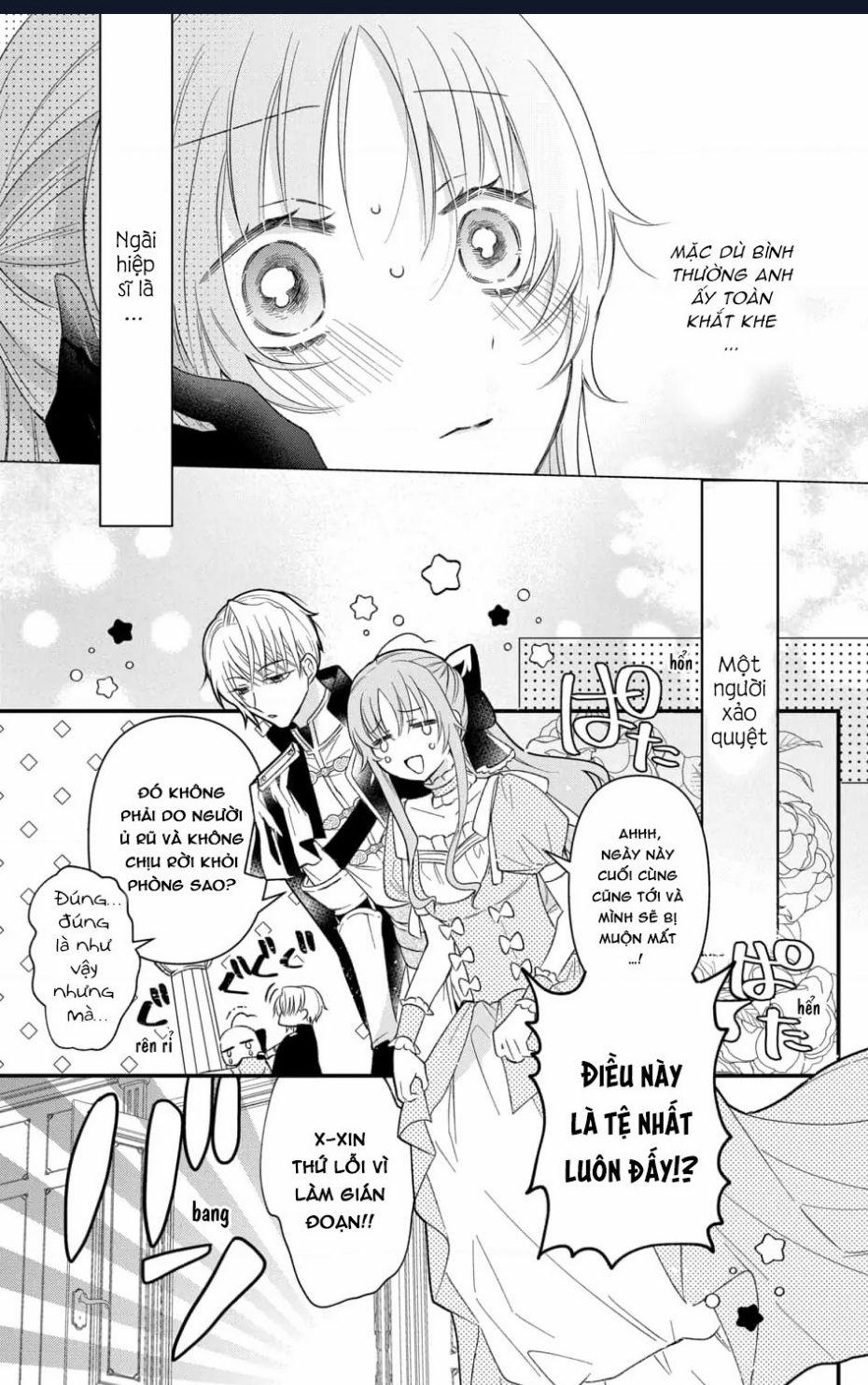 Hikikomori Hime To Dokuzetsu Kishi-Sama Chuong 2 trang 21