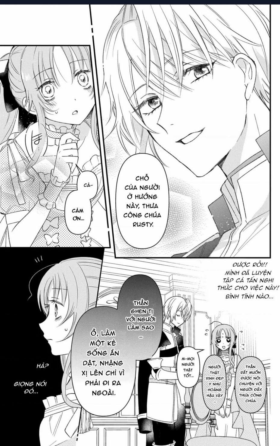 Hikikomori Hime To Dokuzetsu Kishi-Sama Chuong 2 trang 23