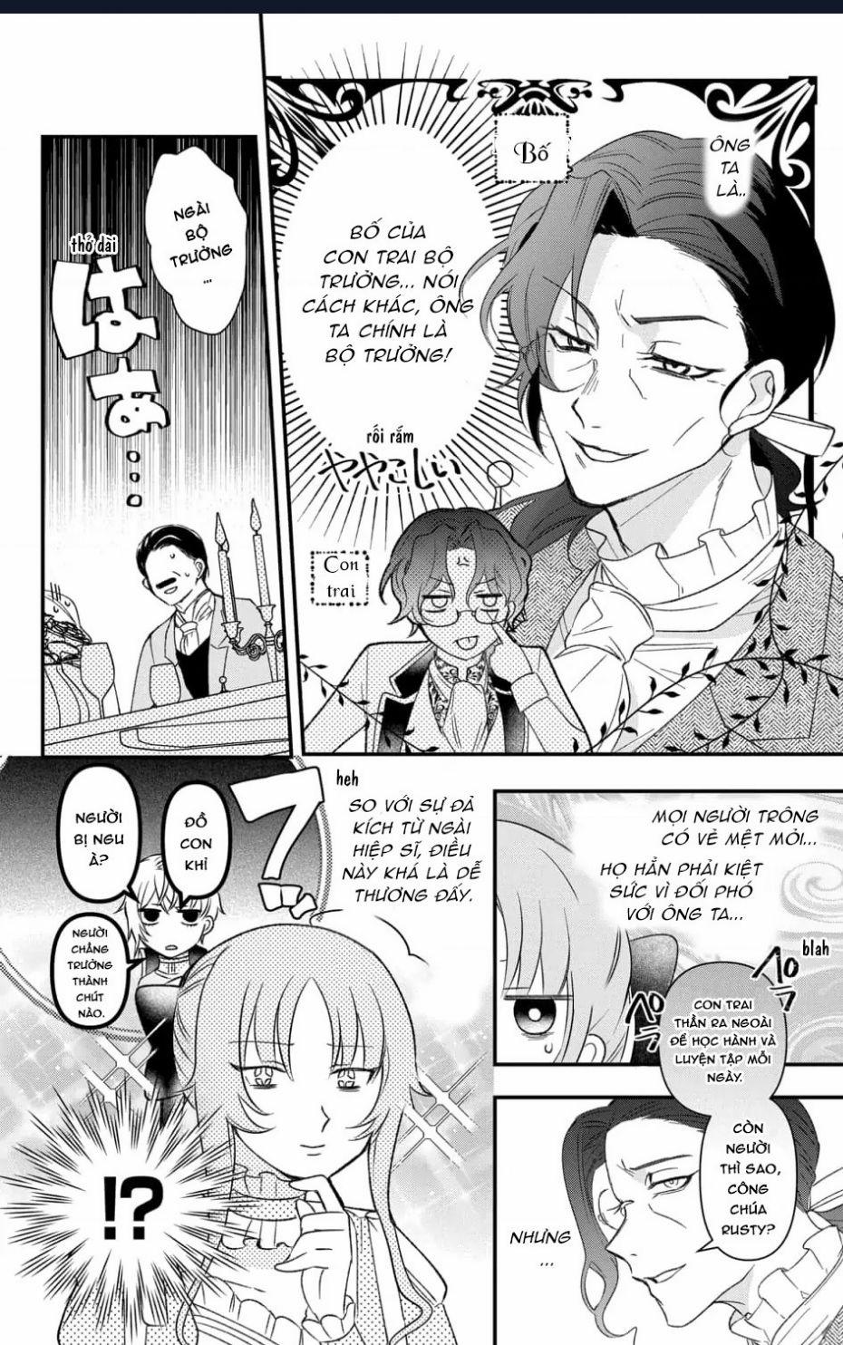 Hikikomori Hime To Dokuzetsu Kishi-Sama Chuong 2 trang 24